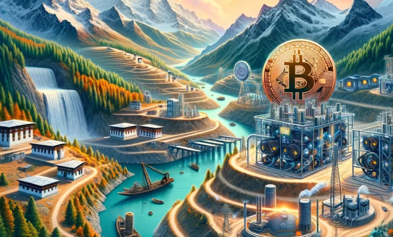 دولة تعدن بيتكوين سرًا لمواجهة أزماتها الاقتصادية