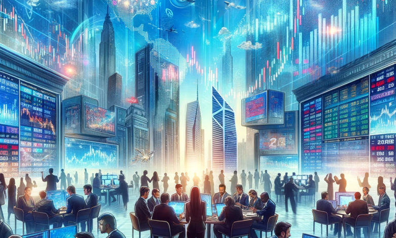 أسواق الفوركس والعملات الرقمية