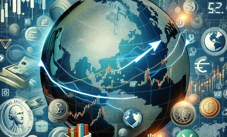 التحديات الاقتصادية العالمية في 2024: توترات جيوسياسية وتباطؤ في النمو
